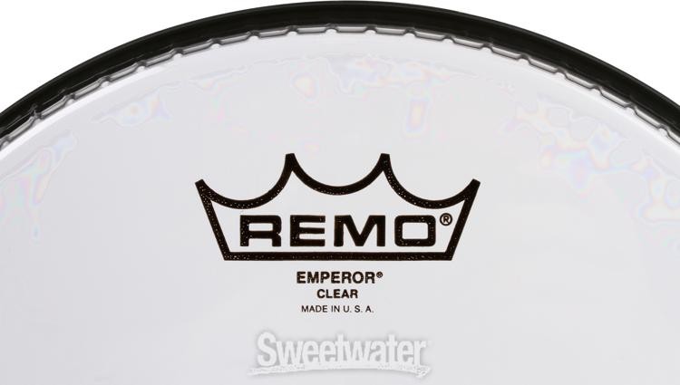 Remo Emperor Clear Drumhead - 10"