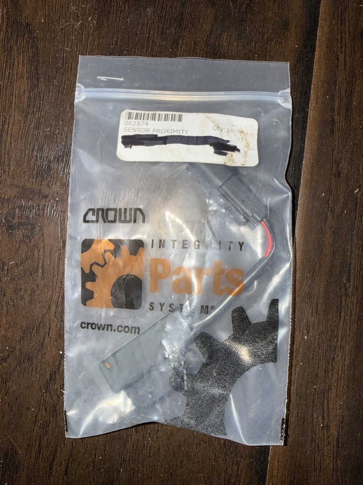 Crown 062874 Sensor Proximity Code