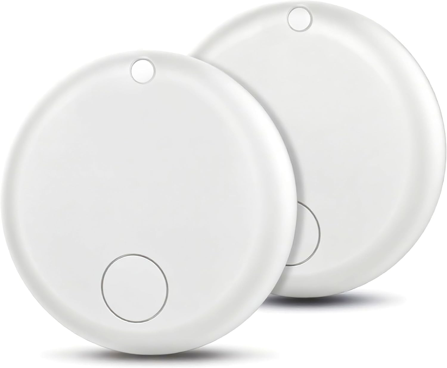 2025 Air Tracker Tags-2 Pack Bluetooth Tracker for Apple Find My App (Ios Only)