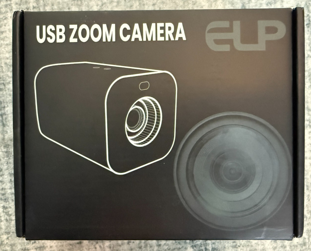 SVPRO 12X Zoom HDMI USB 1080P60 / 4K30 Live Streaming Camera w/ Remote New