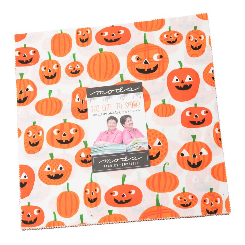 Too Cute to Spook  Moda Me & My Sister Moda  Layer Cake