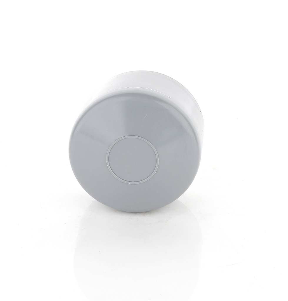 Fence Post Cap for Outer Dimension ∅ 40mm, Fence Caps Grey, Post Cap Pyramid
