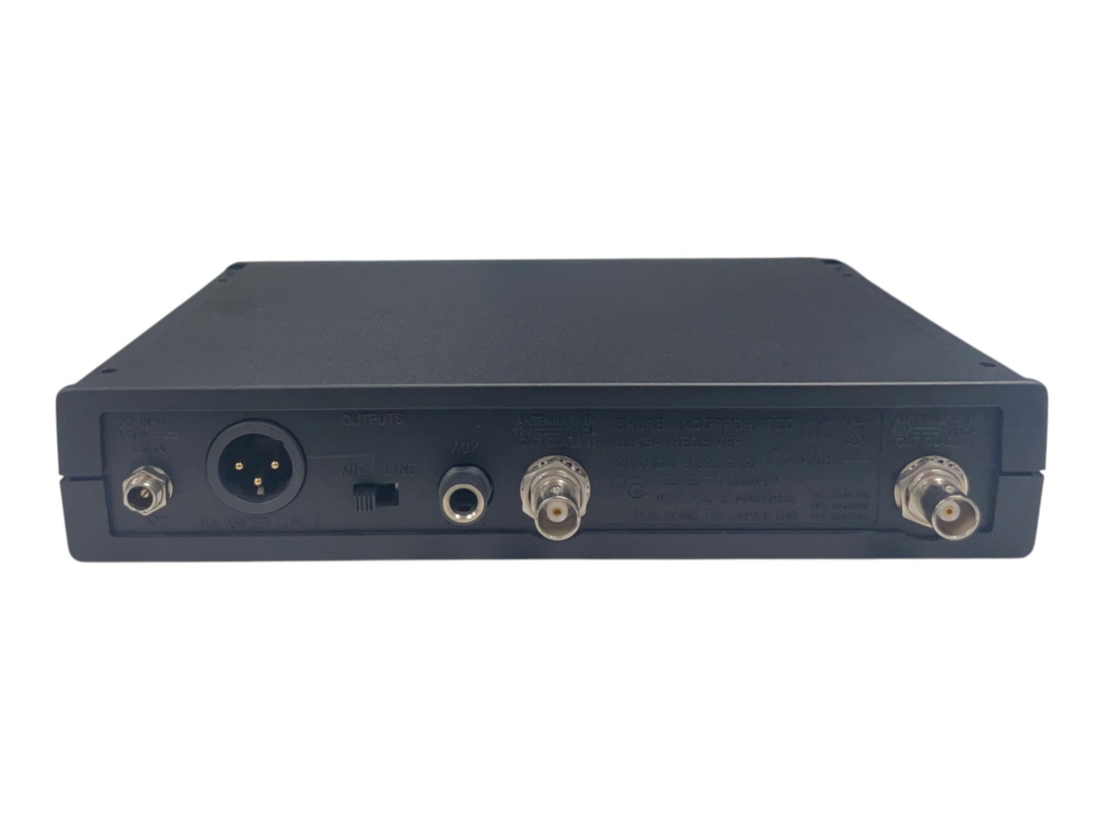 Shure ULXS4 554-590 MHz-J1 Model Wireless Microphone Receiver