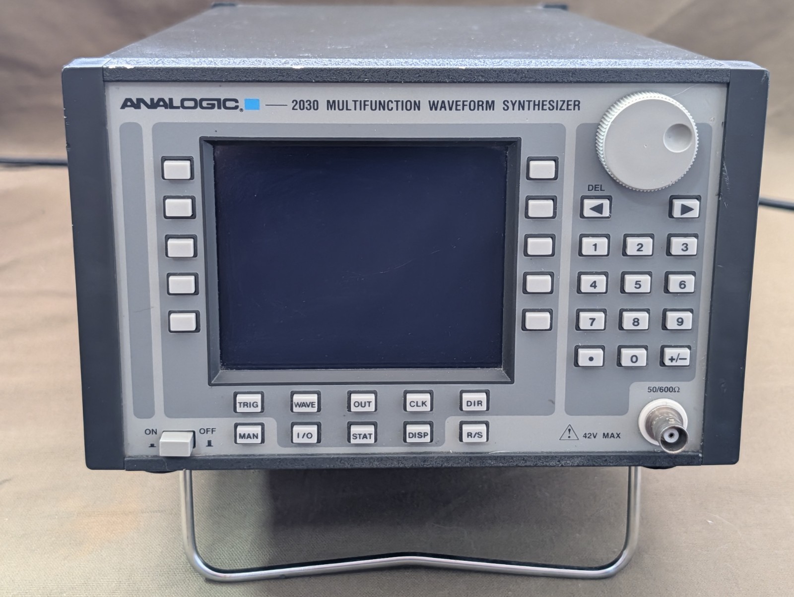 Analogic 2030A Arbitrary Waveform/Function Generator 50MS/s, 20 Volts P-P, GPIB