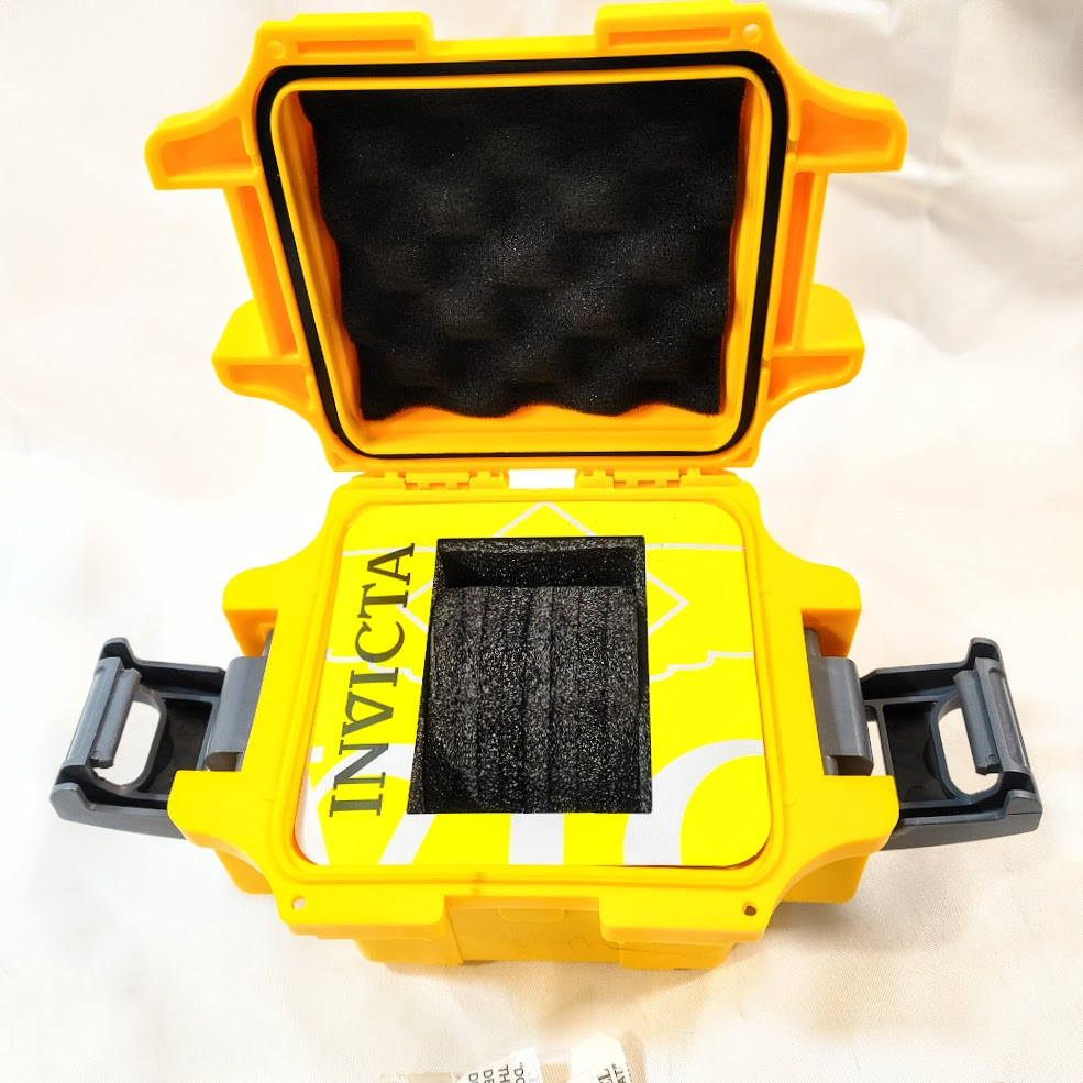 Invicta Merch Accessories - Case, Hat, Patch, Coaster, Pen, Pocket Watche, Bag