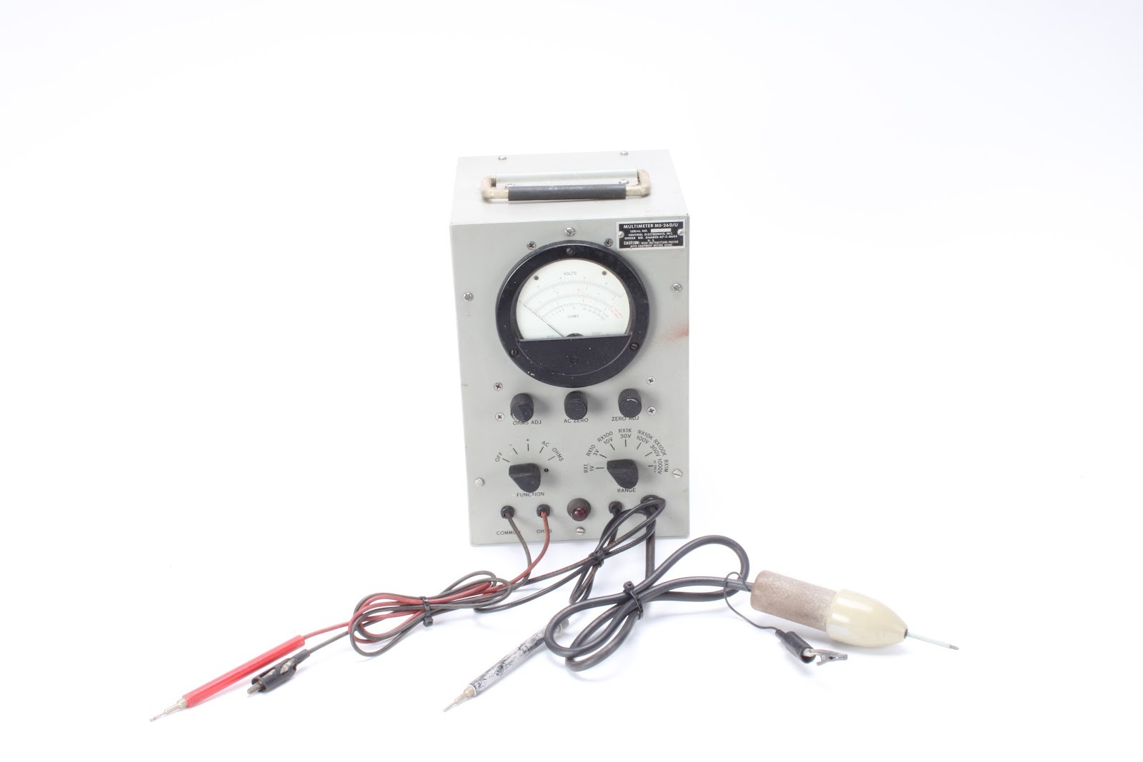 Sentinel Electronics ME-26D/U Vacuum Tube Voltmeter - No Power Cable
