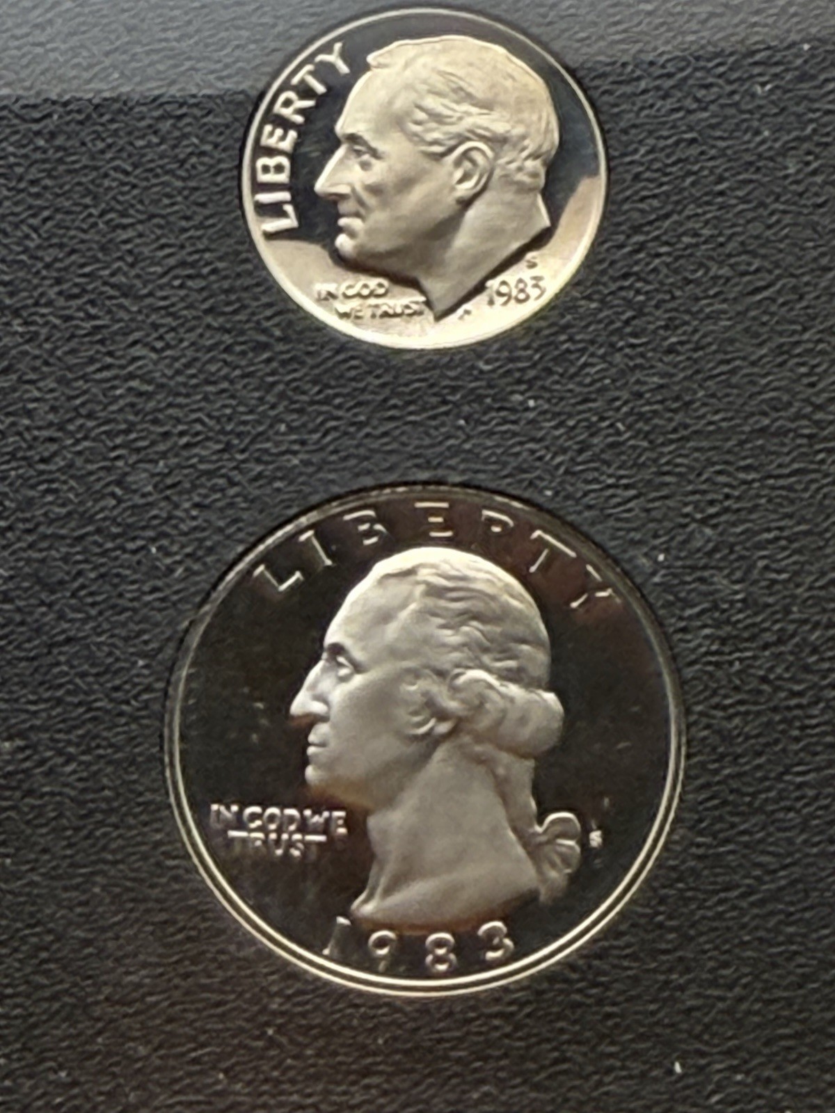 1983 S PROOF Set in Original Box US Mint (5 Coin Set)