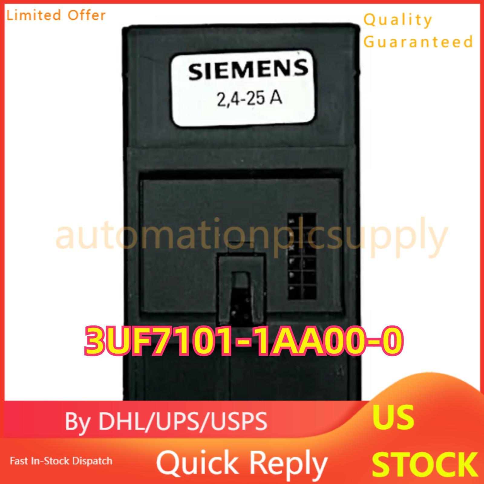 New Siemens 3UF7 101-1AA00-0 3UF7101-1AA00-0 Current Measuring Module