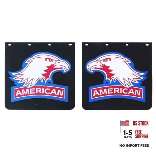 2024 New Upgrade Mud Flap for Pickup Semi Truck/Trailer with Design, Eagle