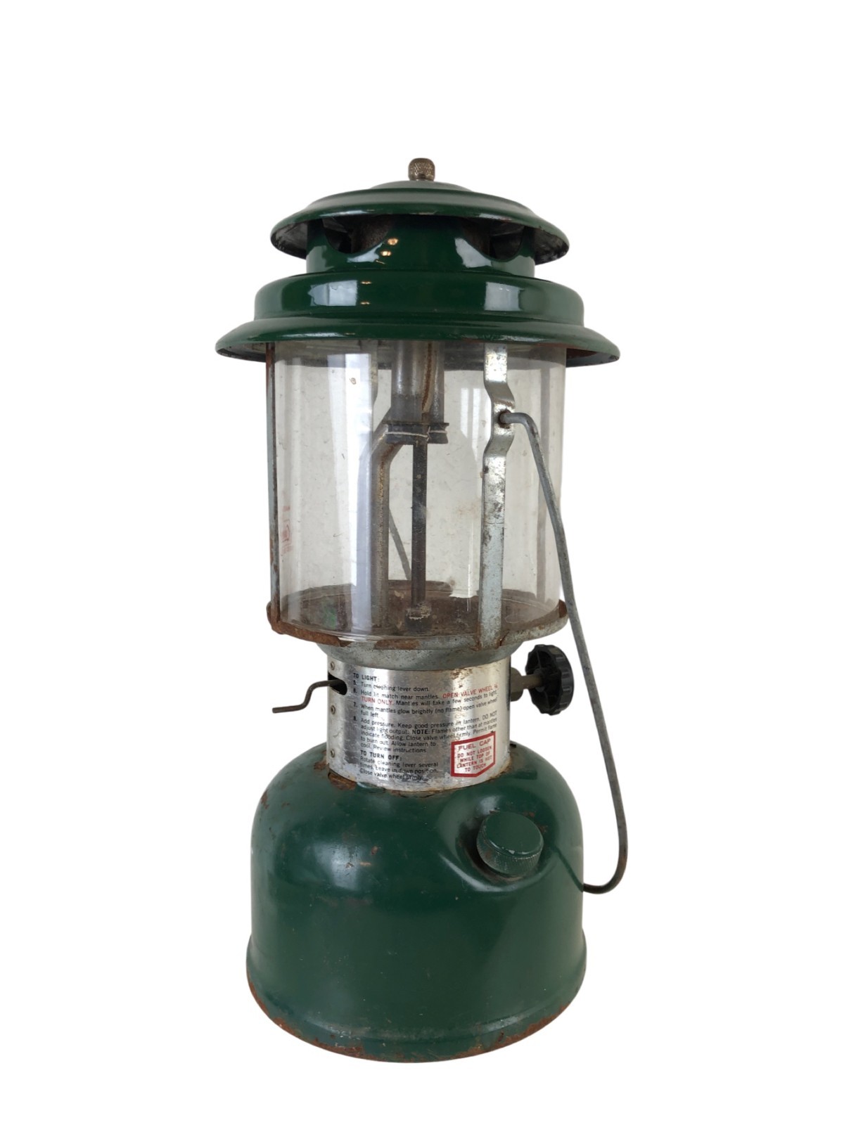 1979 Coleman 220J Vintage Two Mantle Lantern