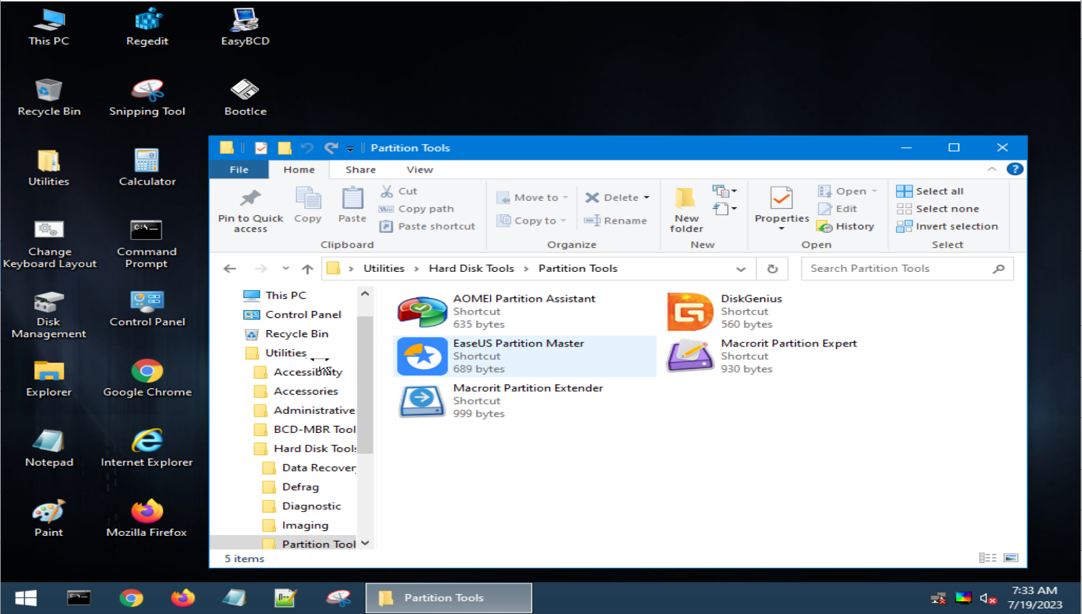 Hiren's Boot DVD 2024 with Extra Tools - 7.4GB PC SUPPORT TOOL DVD FOR EVERYONE