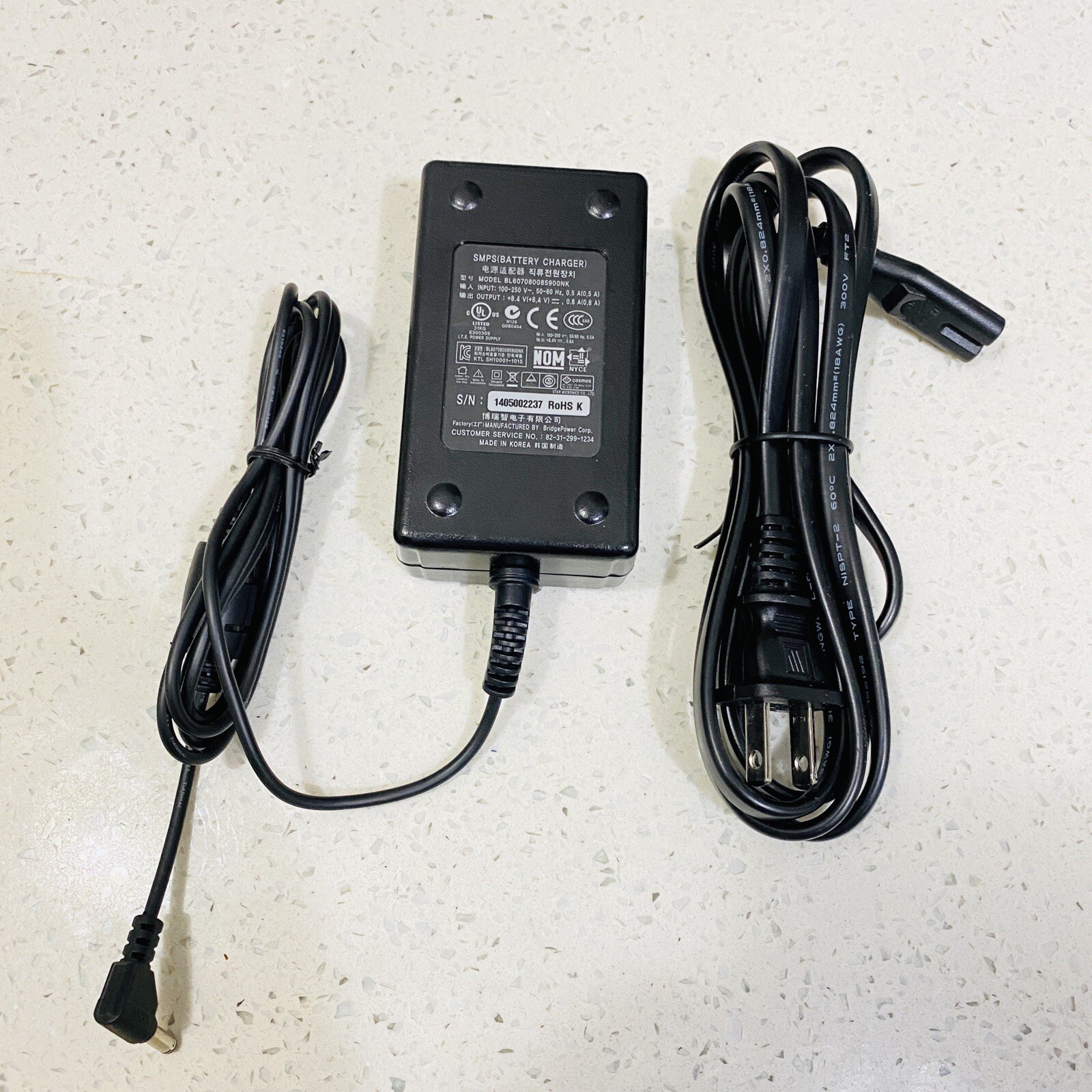 Star Micronics SM-T300I (WSP-i350) Portable Bluetooth Receipt Printer & Adapter