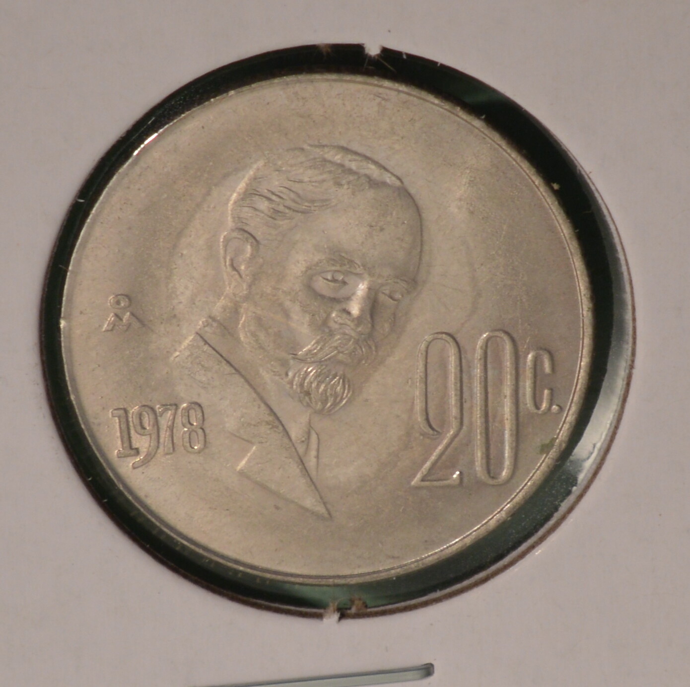 1978 Mexico 20 Centavos - Uncirculated