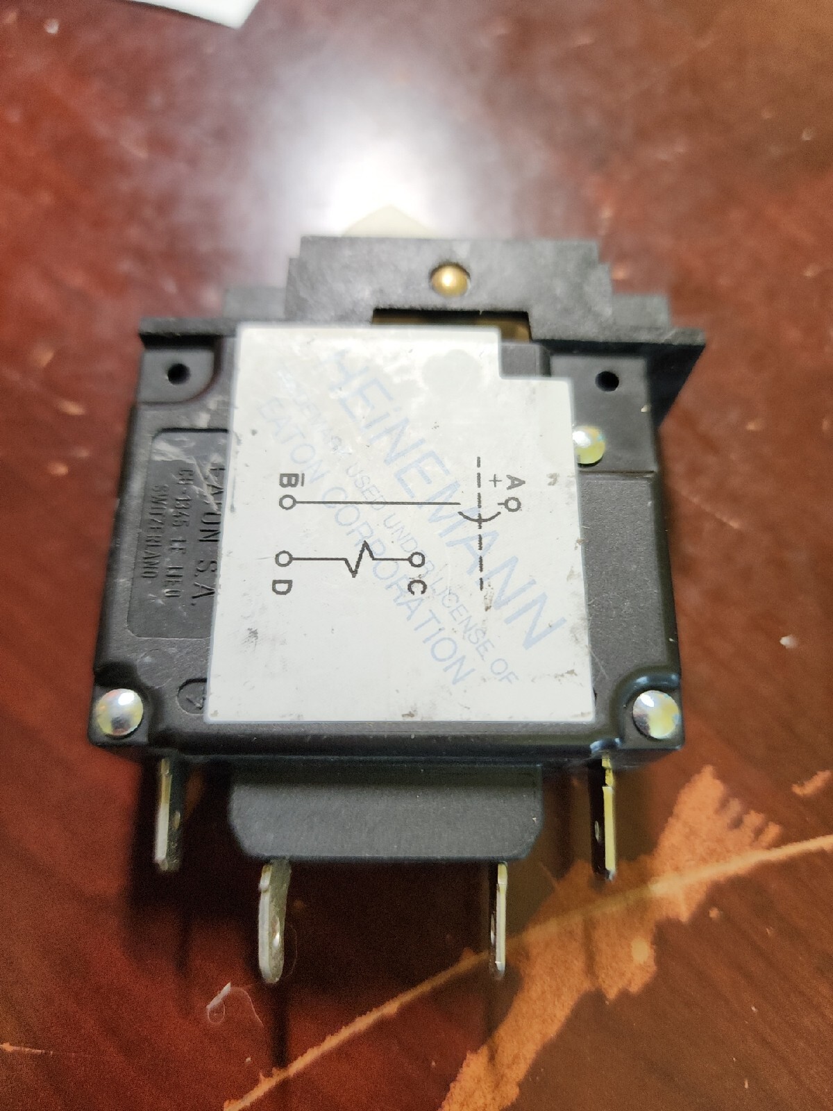 Eaton Jc1s-z52-1w Volt: 48RDC