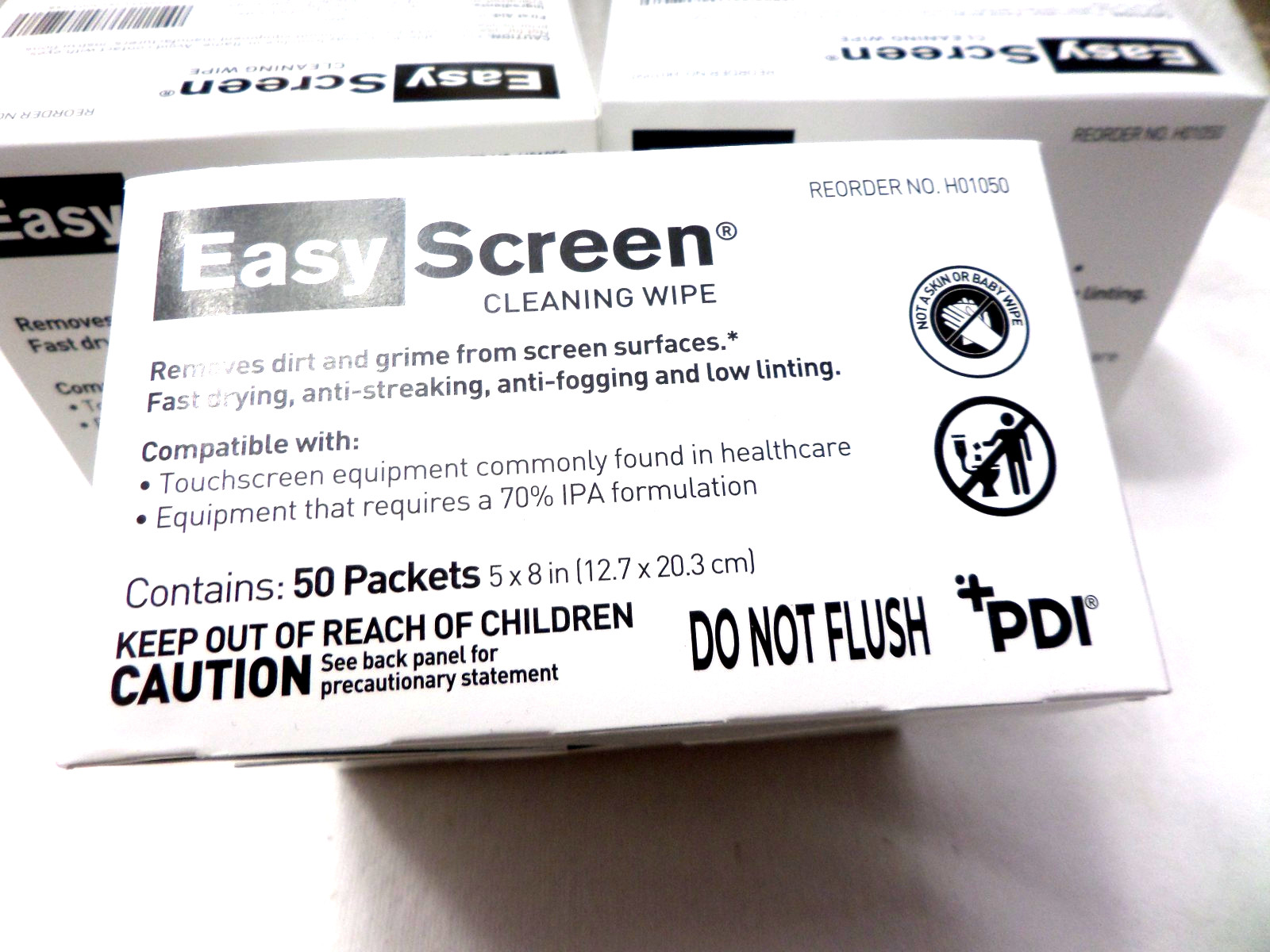 Easy Screen Cleaning Wipes, Electronic Screen Cleaning, Laptops, Monitors,