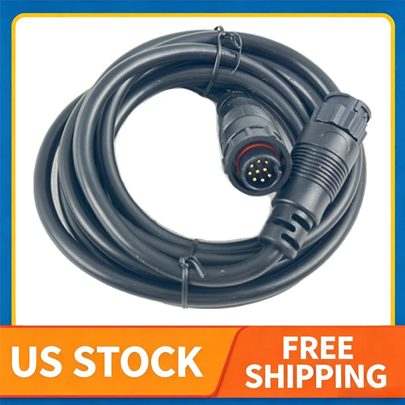 3005.6907 Transducer Extension Cable 9 Pin 10 ft for Lowrance LSS1 000-00099-006