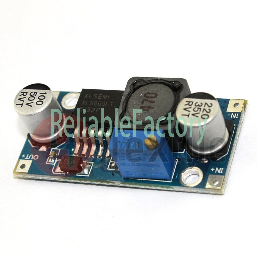5PCS XL6009 Module DC-DC adjustable step up Voltage Converter Power Supply