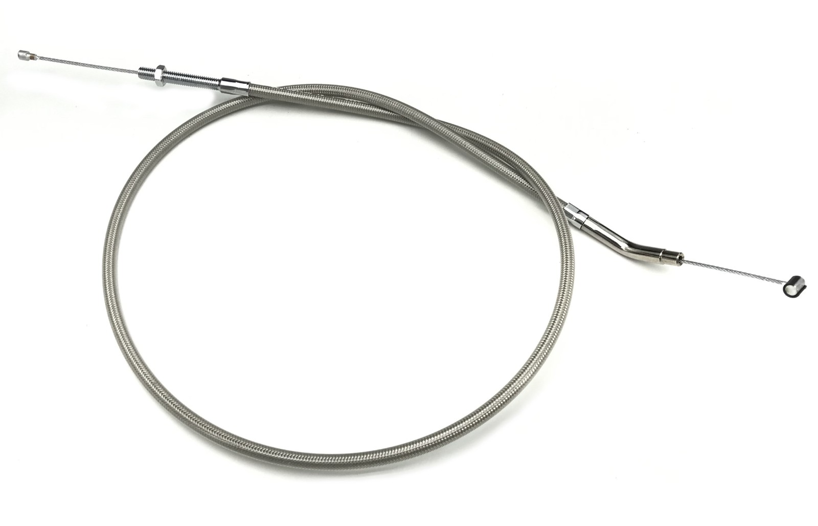 Motion Pro Armor Coated Stainless Steel Clutch Cable Stock +2" (65-0329)