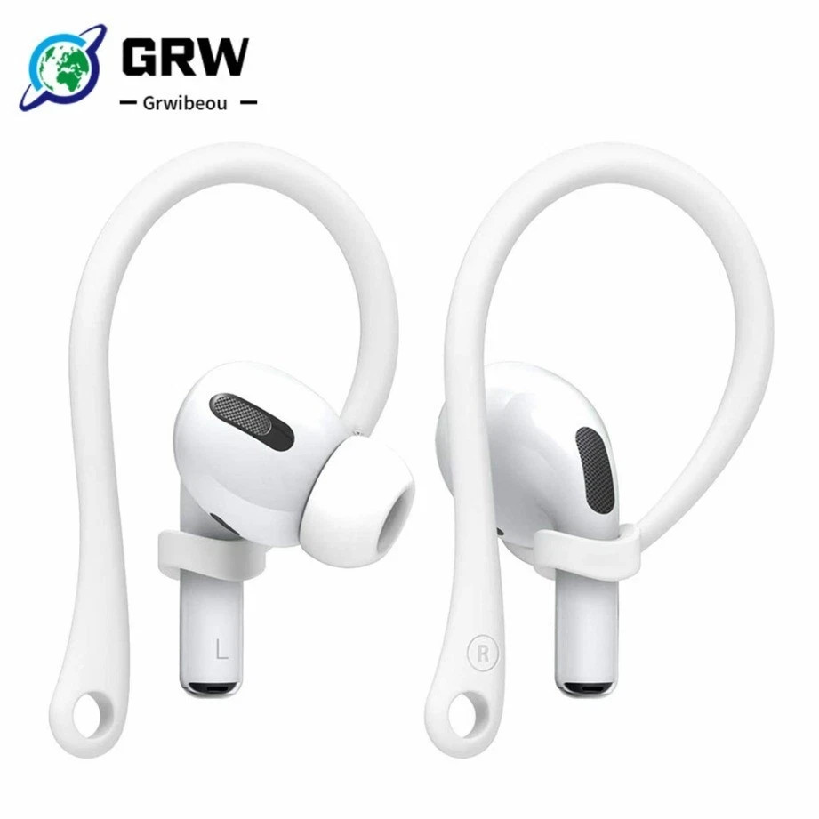 Silicone Sports Anti-lost Ear Hook For AirPods 1 2 3 4 Pro Strap Earhook Holder
