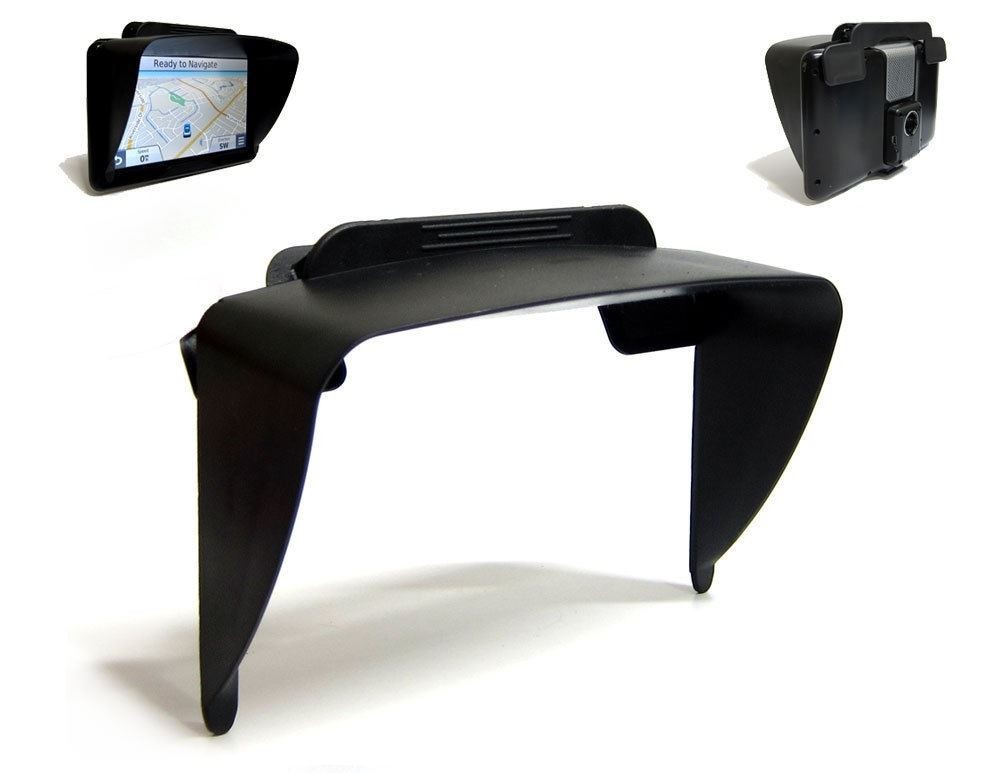 Garmin DriveTrack 71 GPS Sun Visor Spring Loaded Visor Sun Shade