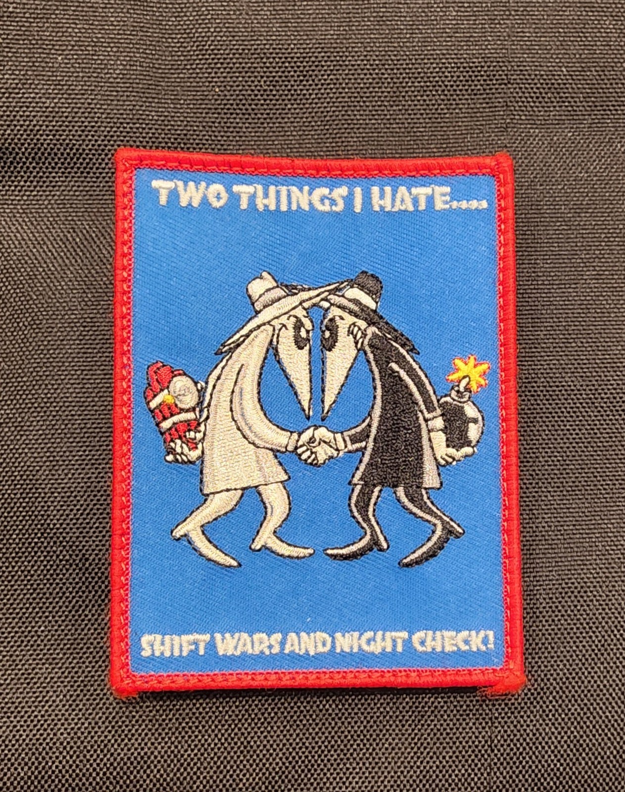 SPY vs SPY TWO THINGS I HATE.... SHIFT WARS AND NIGHT CHECK Morale Patch