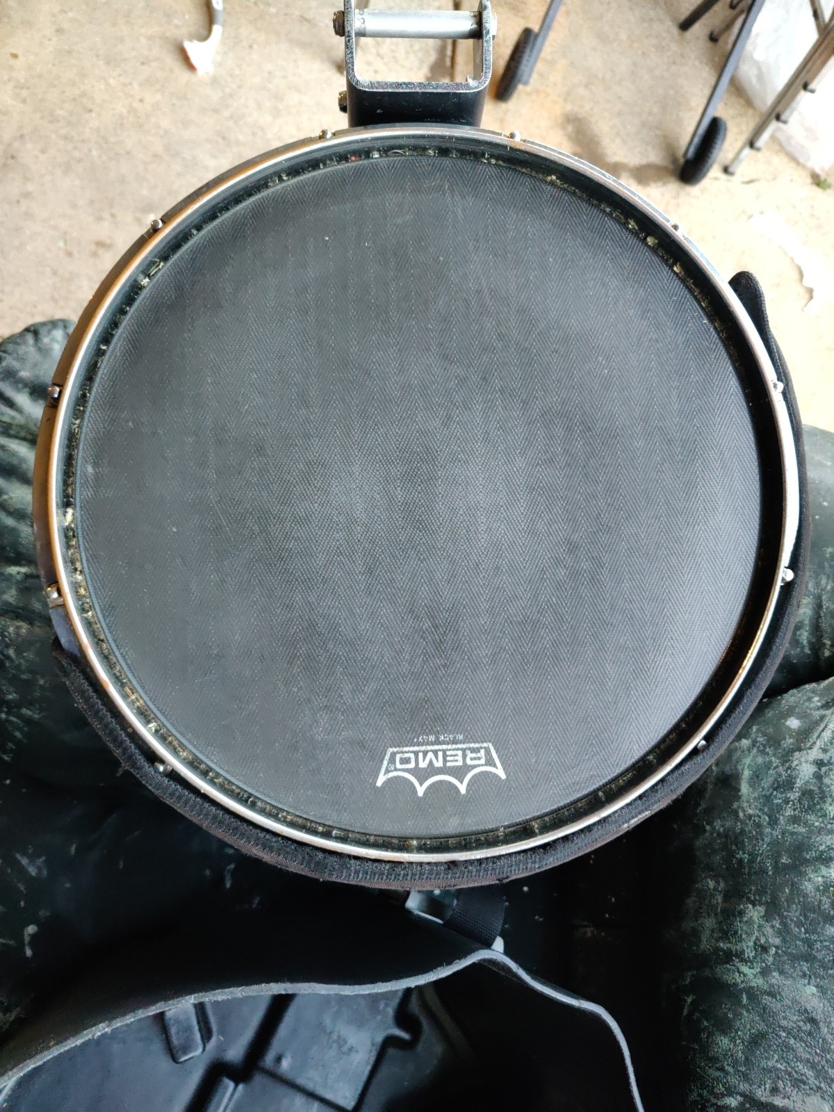 Dynasty Custom Elite Marching Snare 12x14in with Hardware with Case Used
