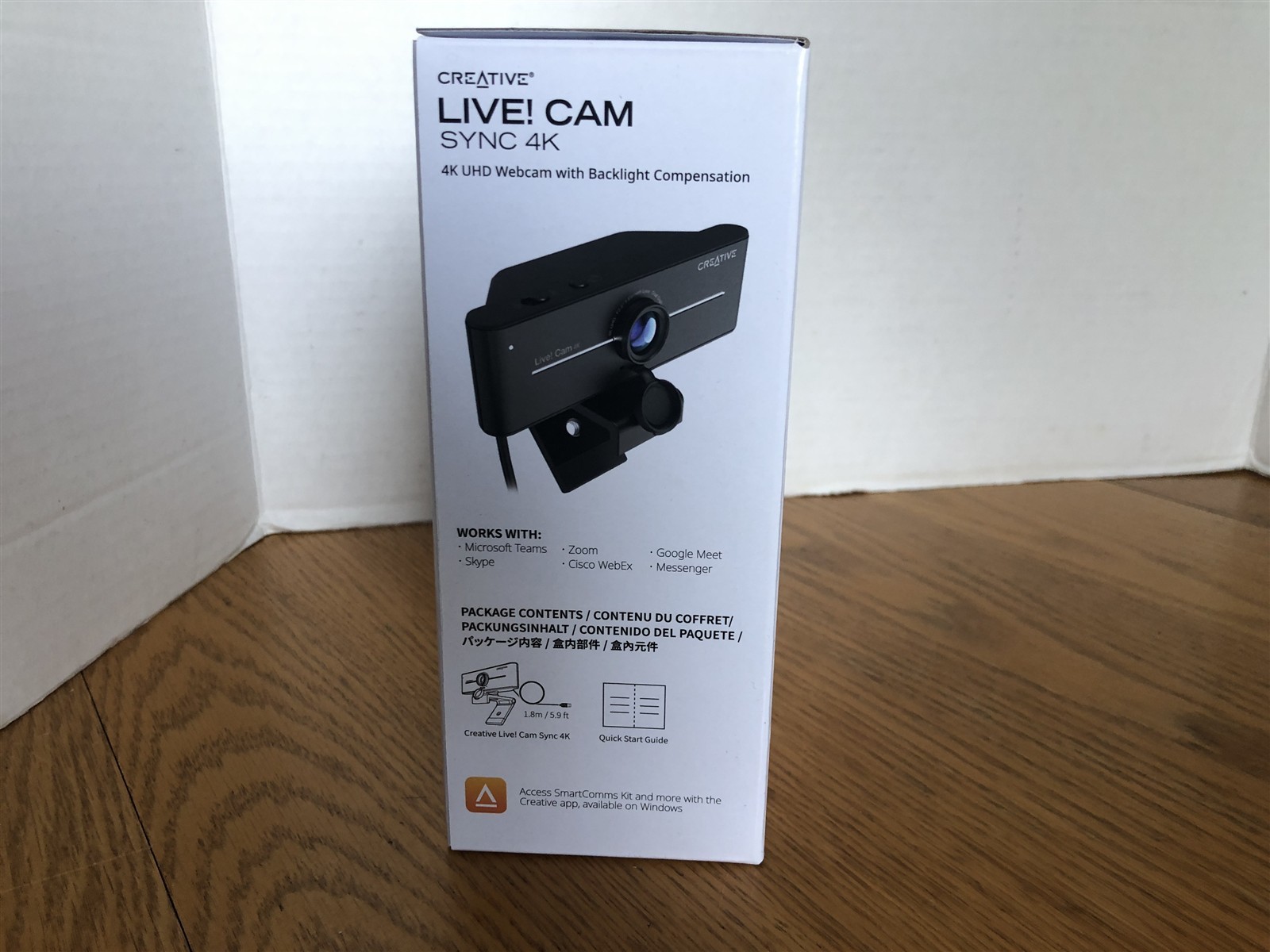 CREATIVE LIVE! CAM SYNC 4K