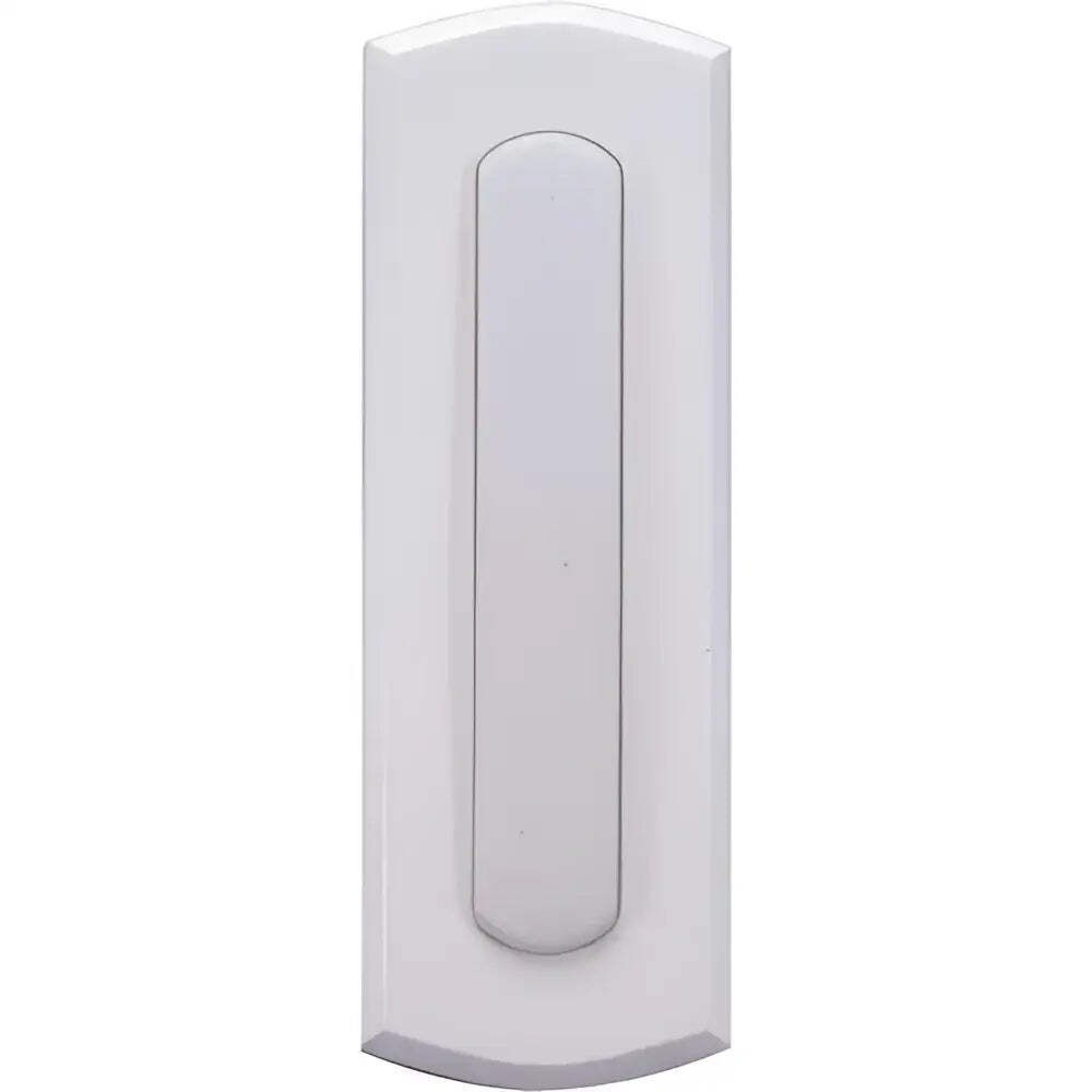 IQ America Wireless Doorbell Push Button White