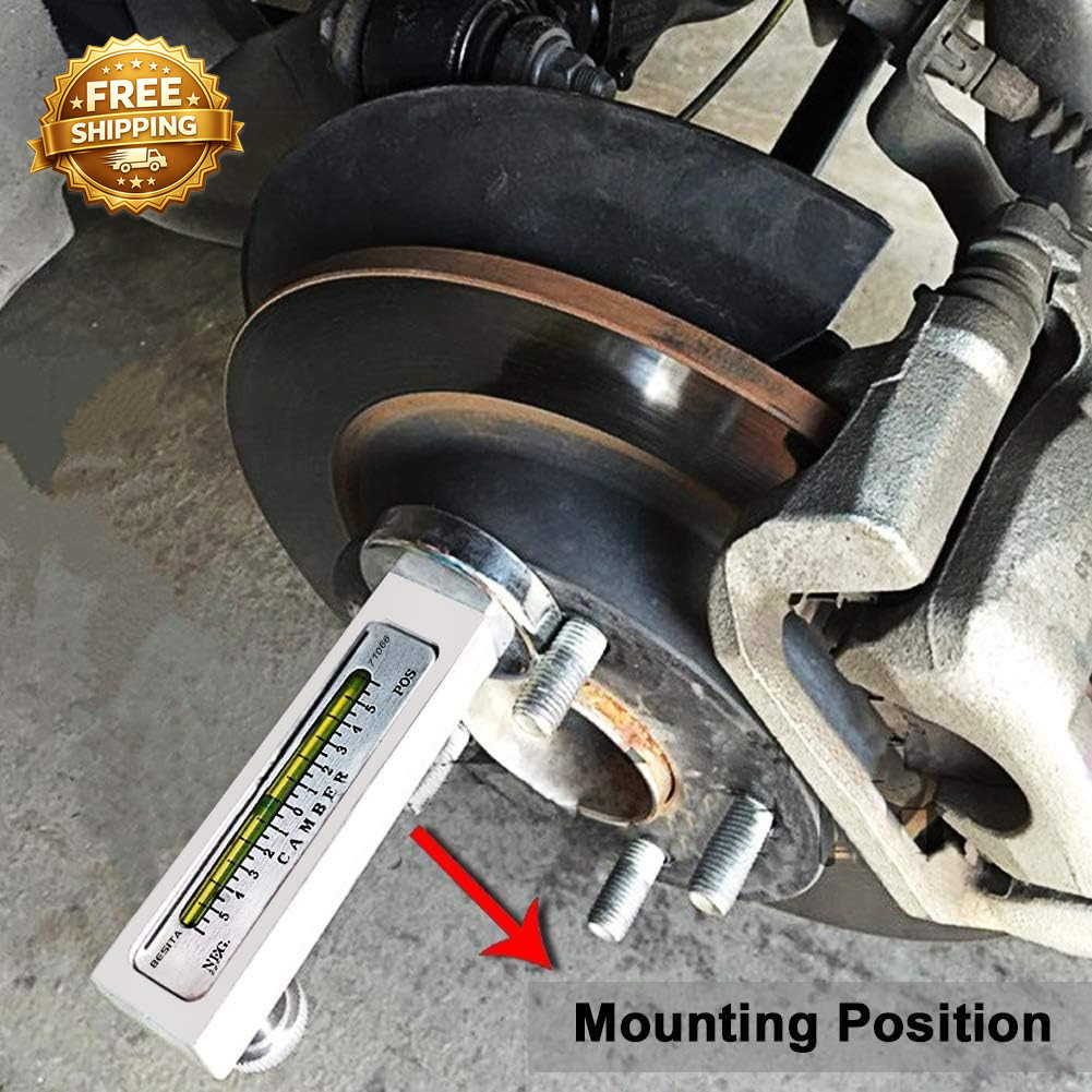 Adjustable Magnetic Gauge Tool Camber Alignment Tool Strut Wheel Alignment Tool