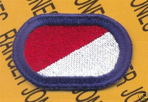 7 Sq 17th Air Cavalry AASLT Airborne para oval patch