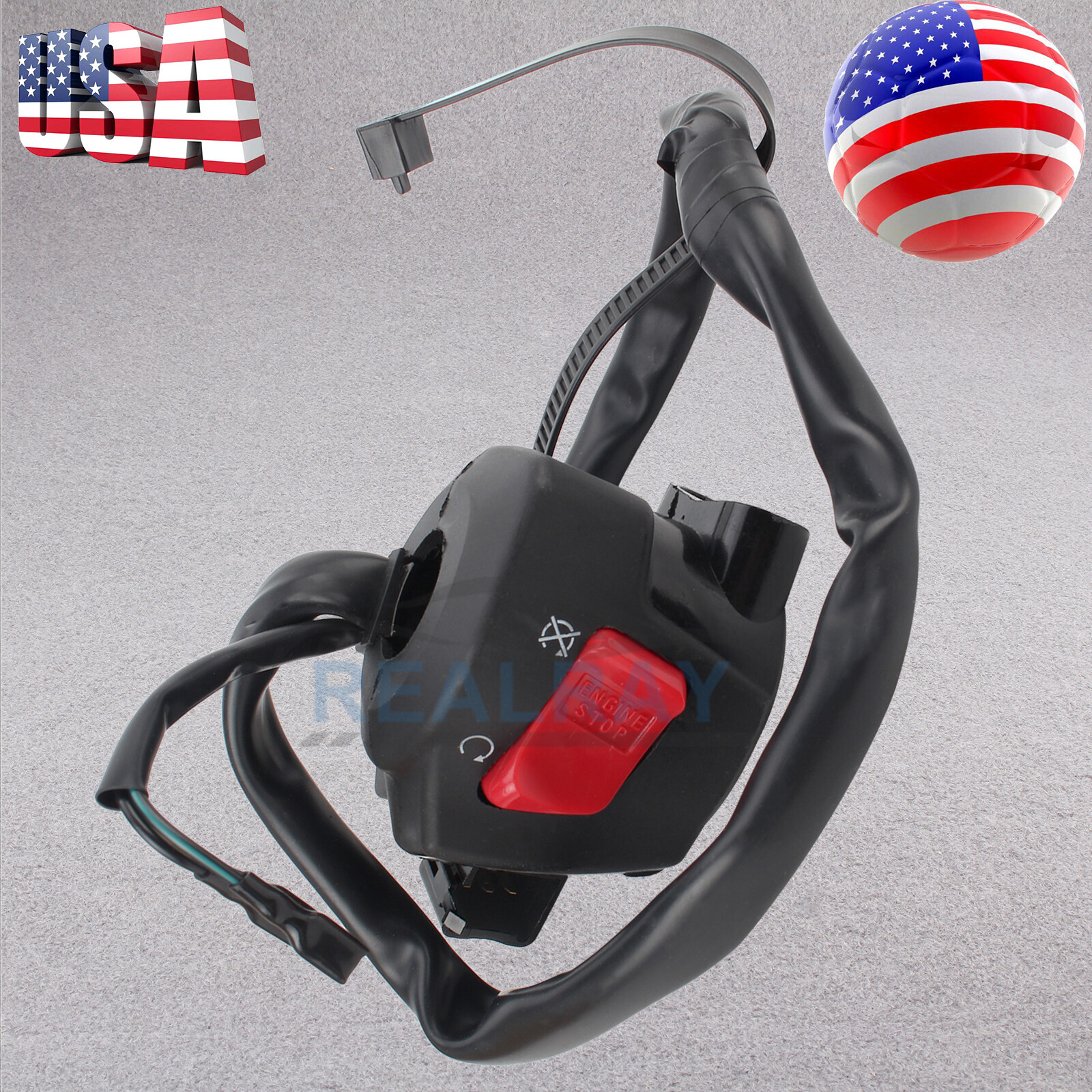 Right Handlebar Start Starter Stop Light Kill Switch For Honda CBR600F4i 2001-06