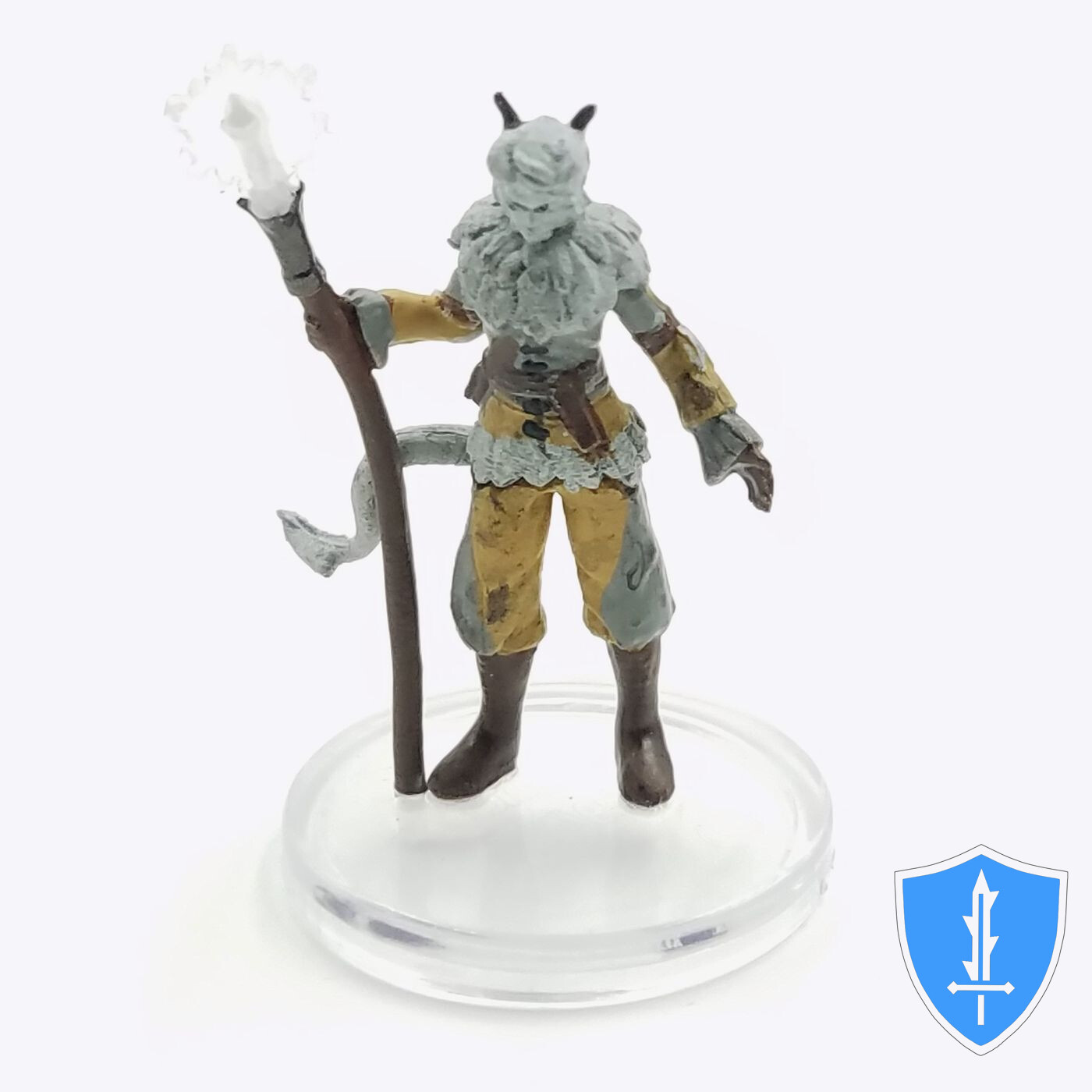 Avarice, Albino Tiefling - Icewind Dale Rime of Frostmaiden #39 D&D Miniature