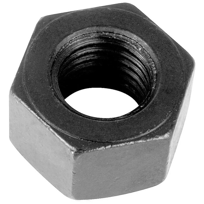 TE-CO 7/8"-9 Thread Heavy Duty Hardened Hex Nut 42108