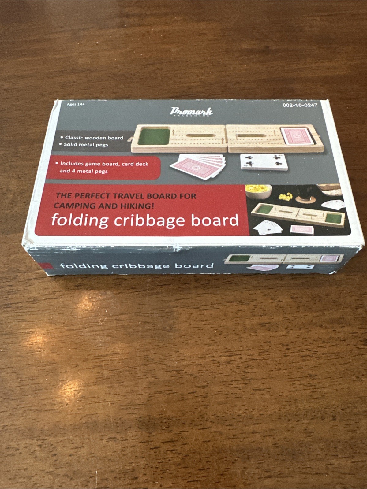 Promark Folding Crobbage Board Sealed, Never Opened ￼