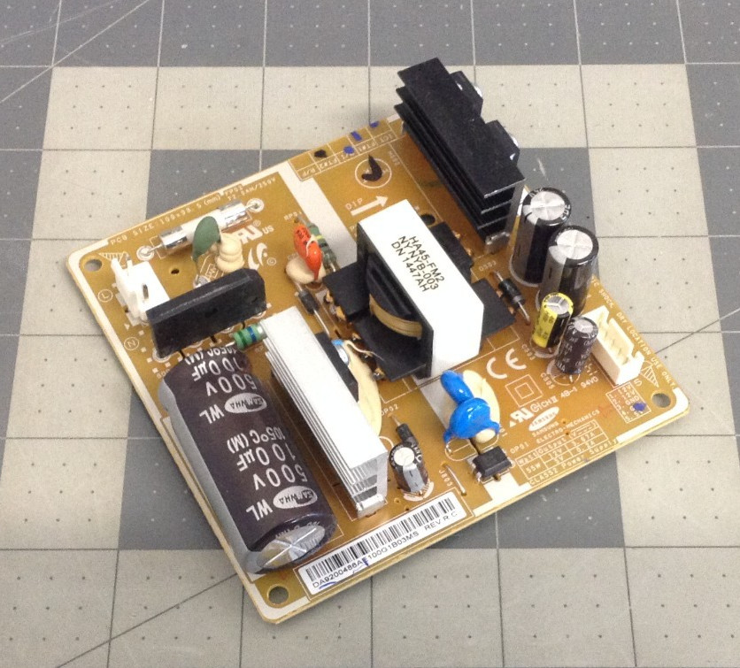 Genuine OEM Samsung Refrigerator Power Control Board DA92-00486A -TESTED-