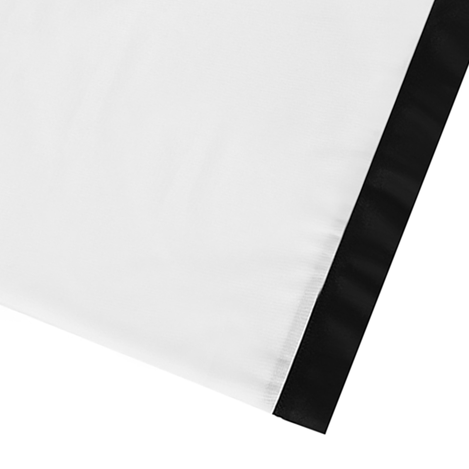 Portable Foldable NOn Crease White Projector Curtain Projection Screen 4:3 100in