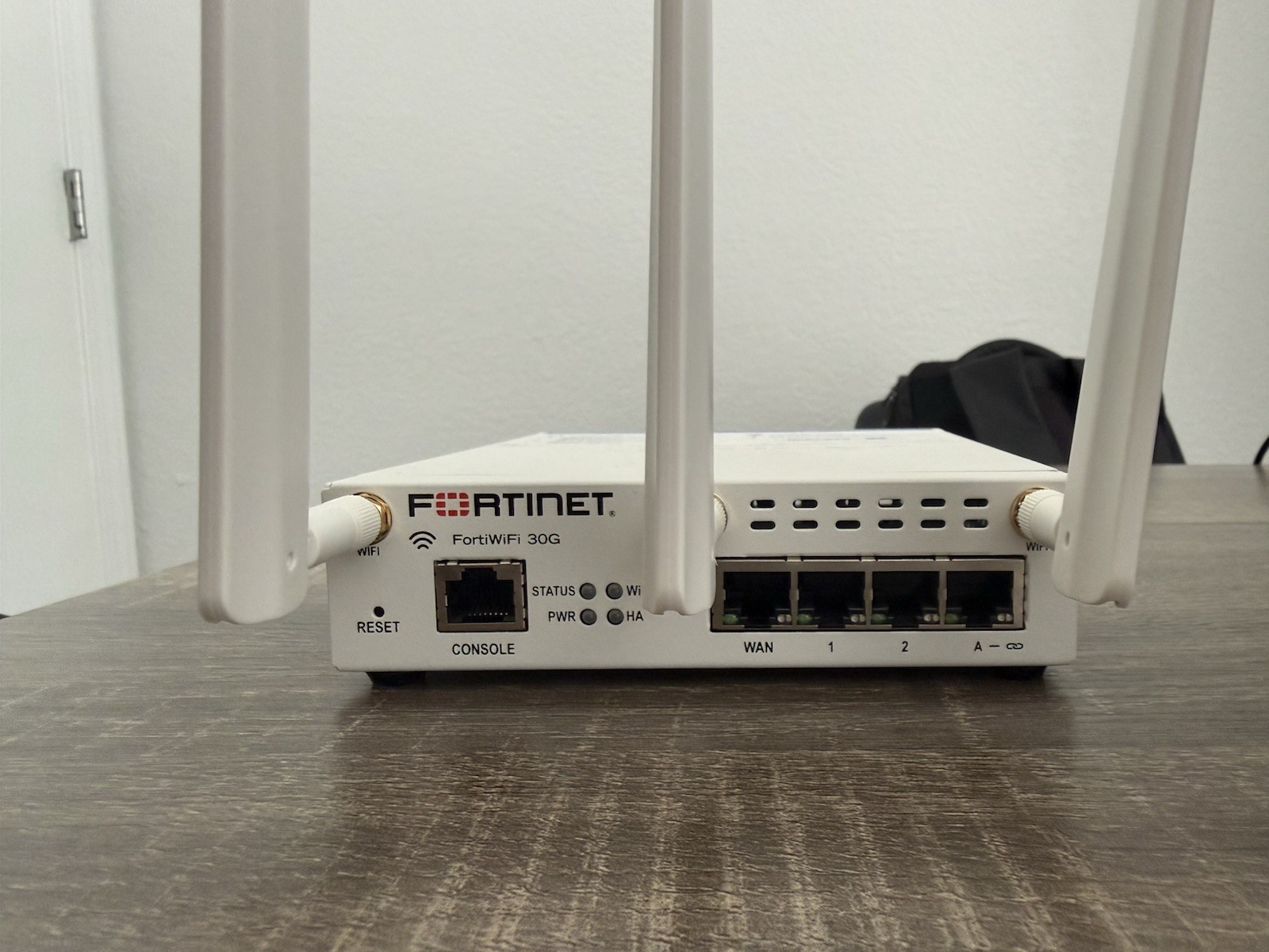 Fortinet FortiWiFi 30G Firewall Network Security Appliance