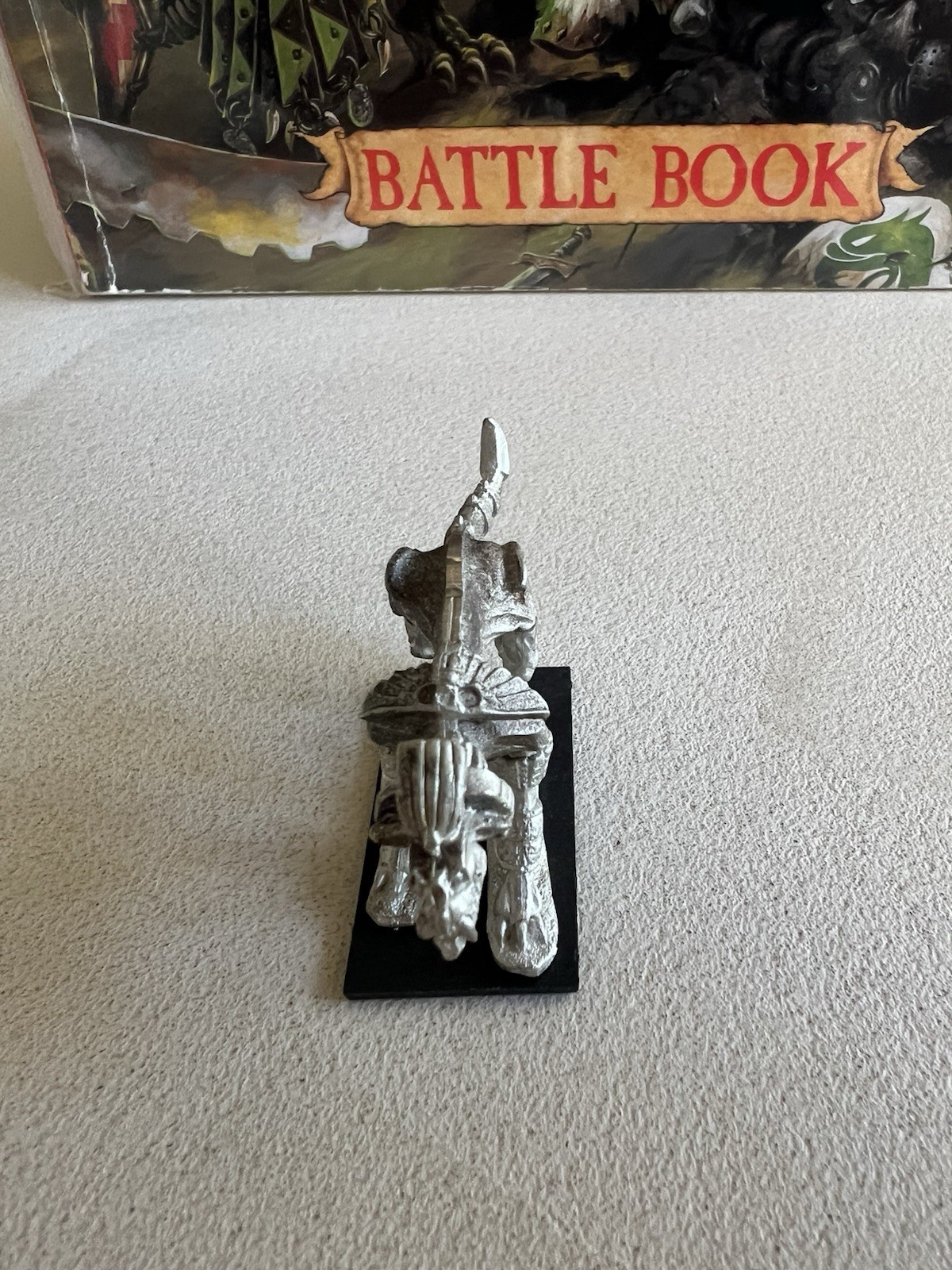 Warmaster Undead Sphinx Metal OOP GW