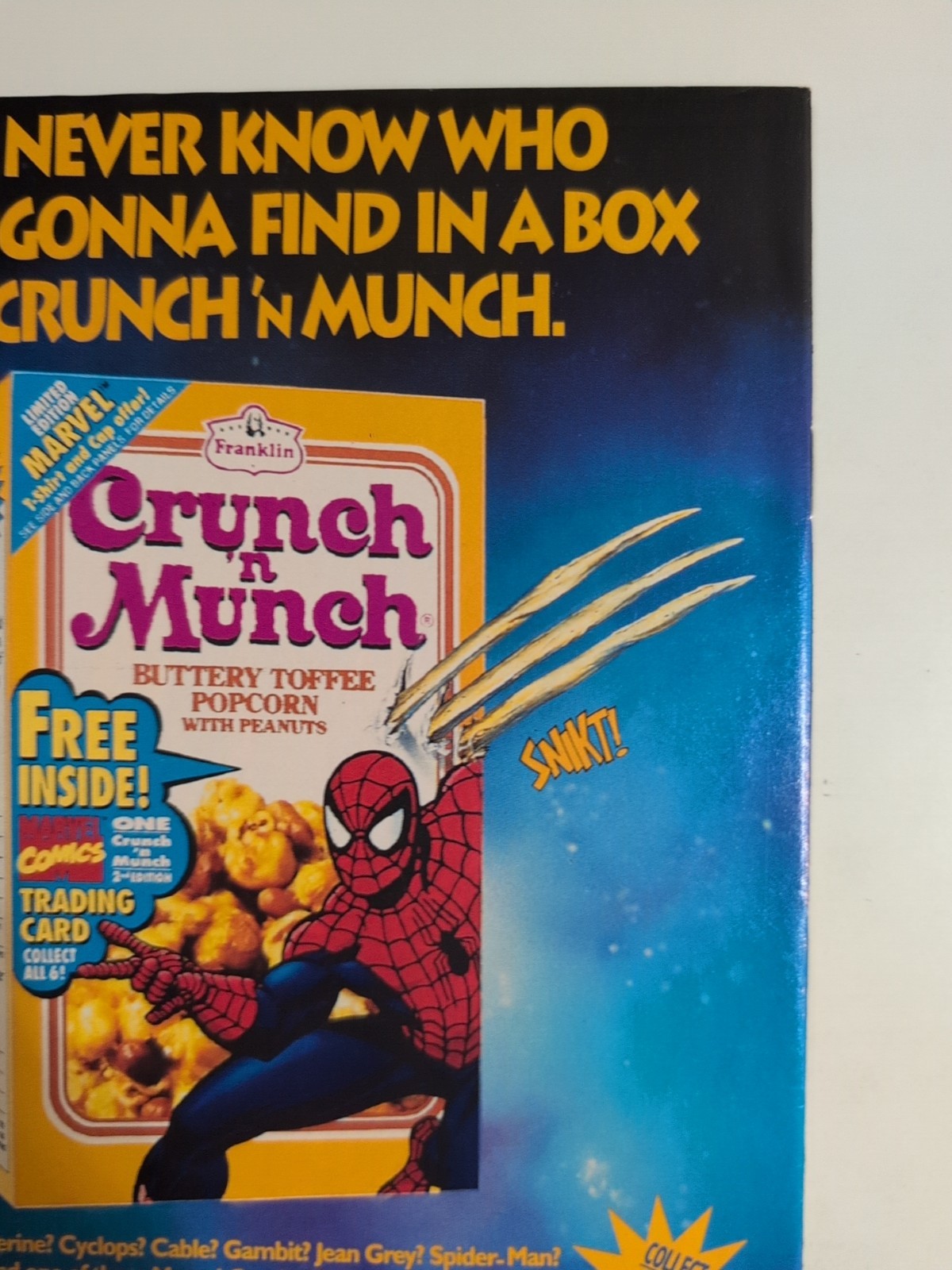Nightwatch #4 Kevin Barnes Comic Book Marvel Comics 1994