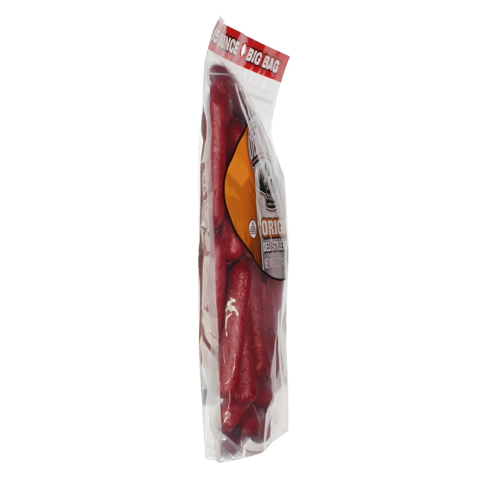 Old Trapper Original Beef Stick 15oz Resealable Bag
