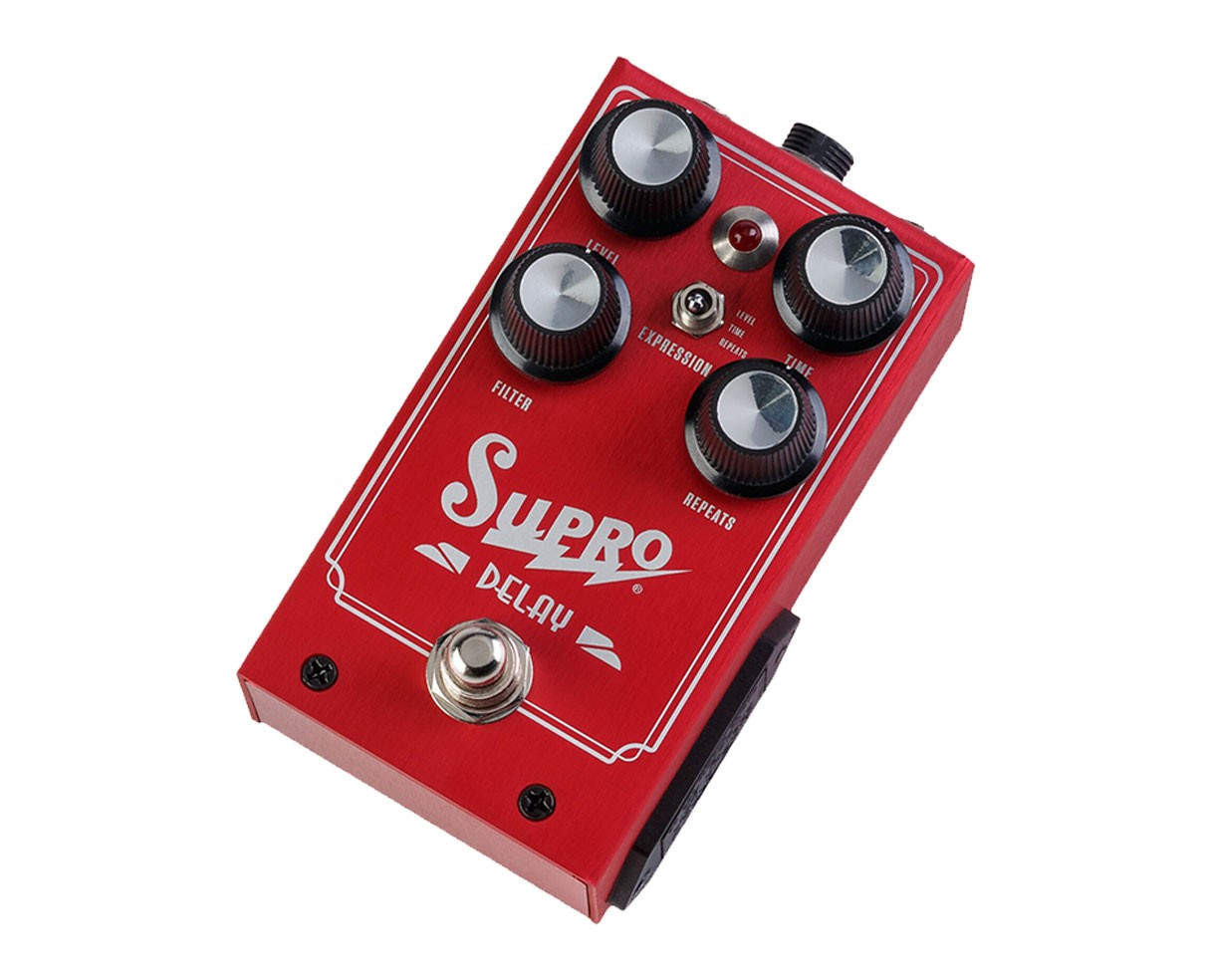 Supro 1313 Delay Pedal - Open Box