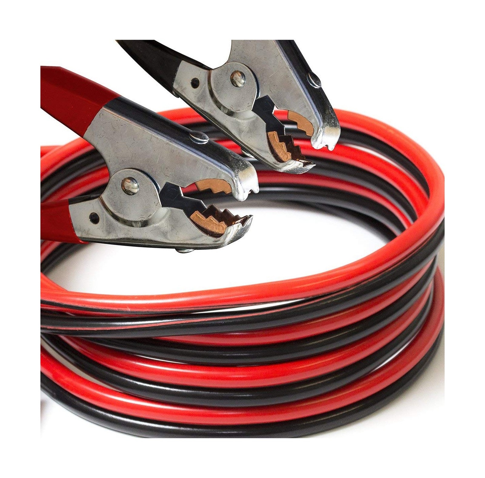 Industrial Heavy Duty 20 Feet 2 Gauge Booster Jumper Cables, Fast Ship