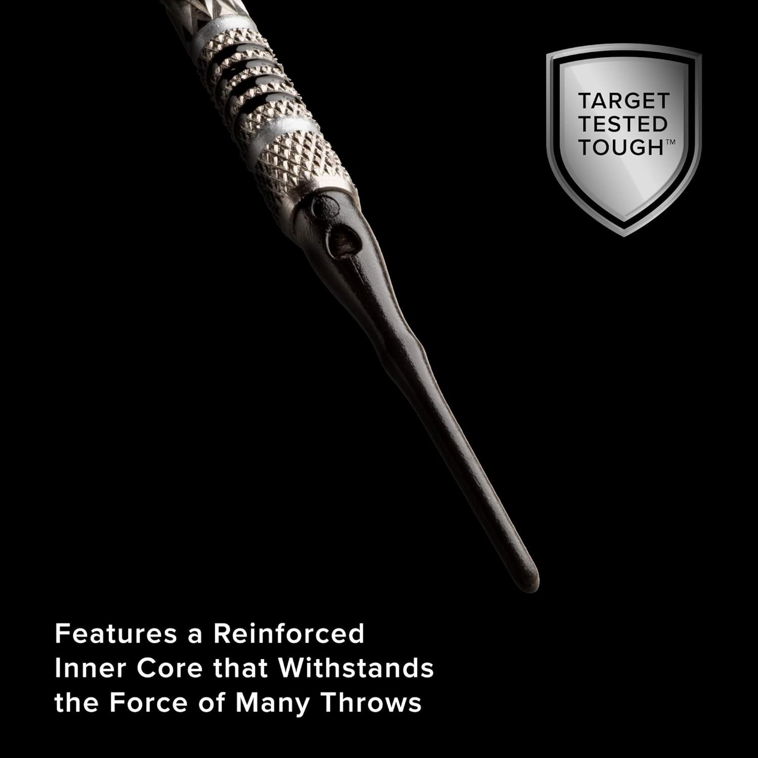 Viper Dart Accessory Tufflex III 2BA Thread Replacement Soft Tip Dart Points,...