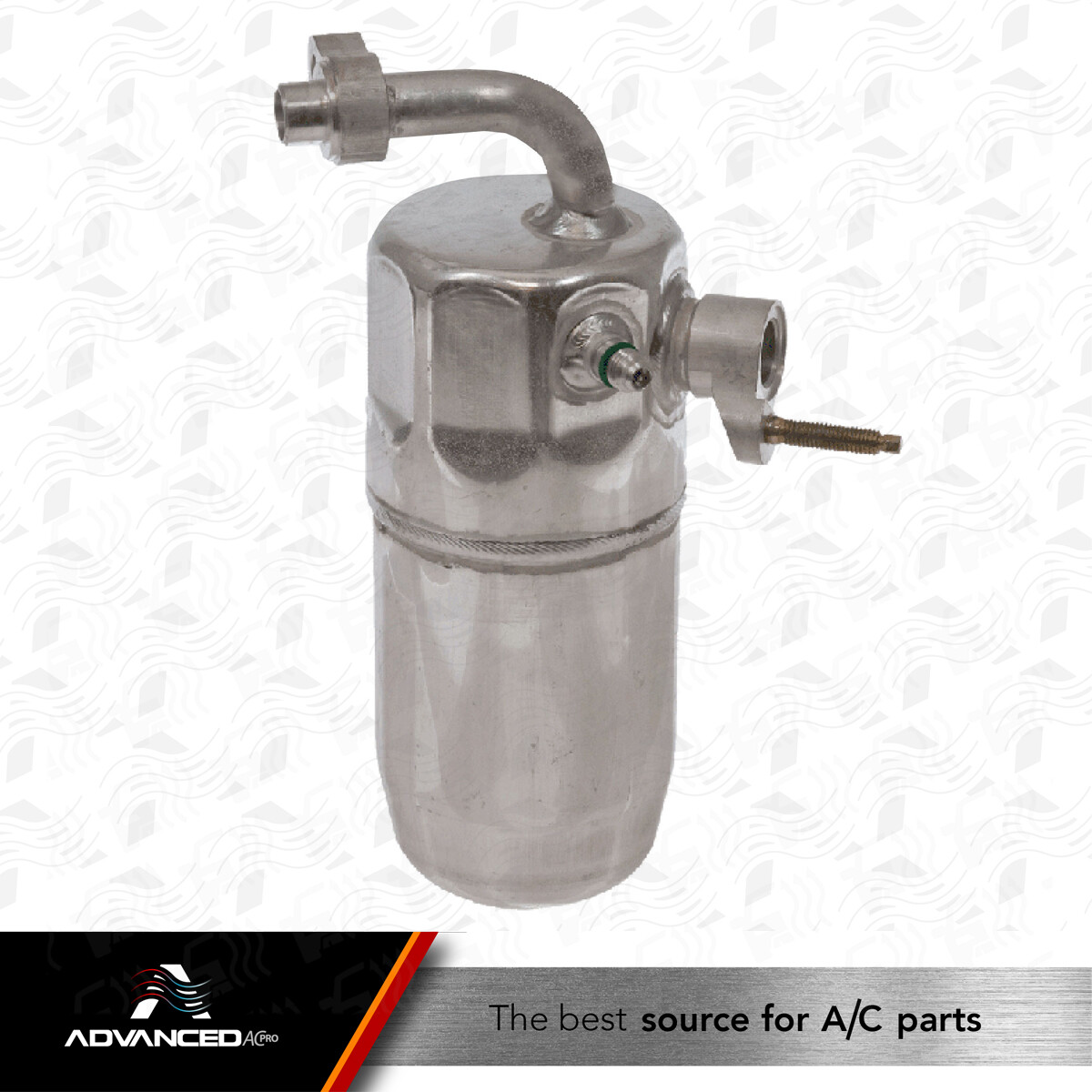 AC Accumulator / Drier Fits: 05 - 06 Chevrolet 2500HD 3500HD V8 6.6L Diesel ONLY