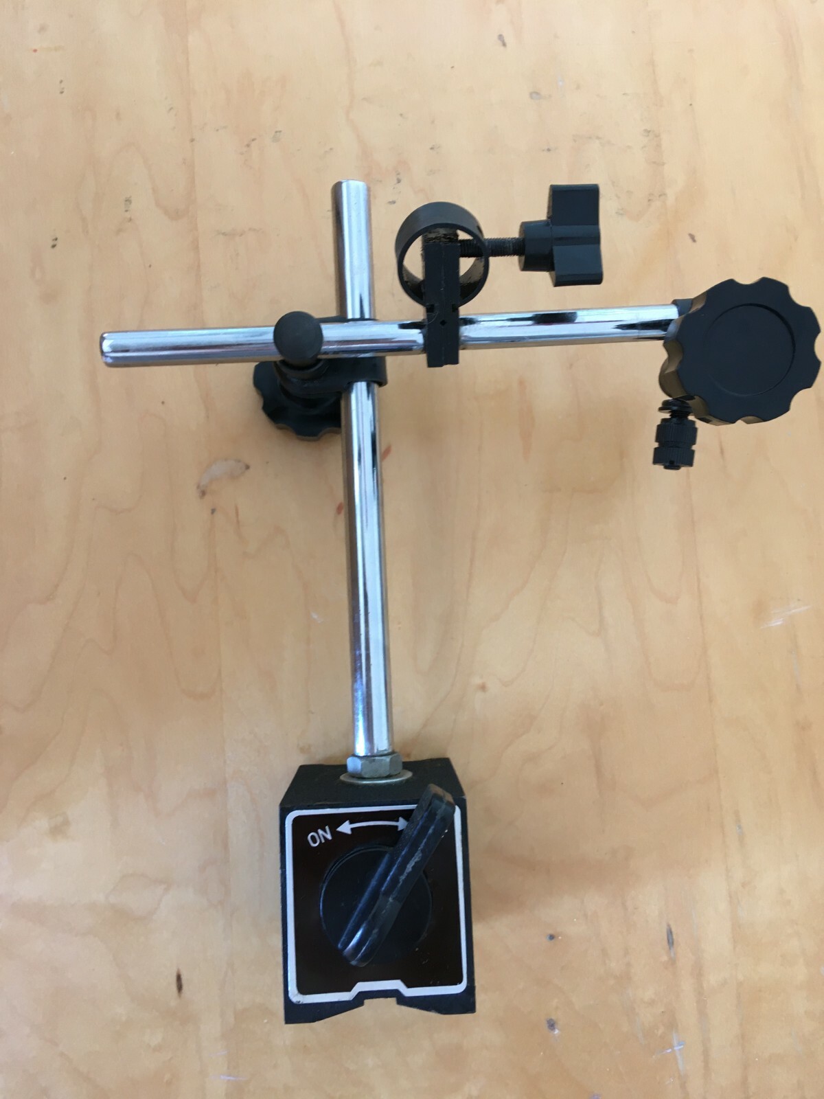 9" Metal Universal Magnetic Base Holder for Dial Test Indicator Gauge