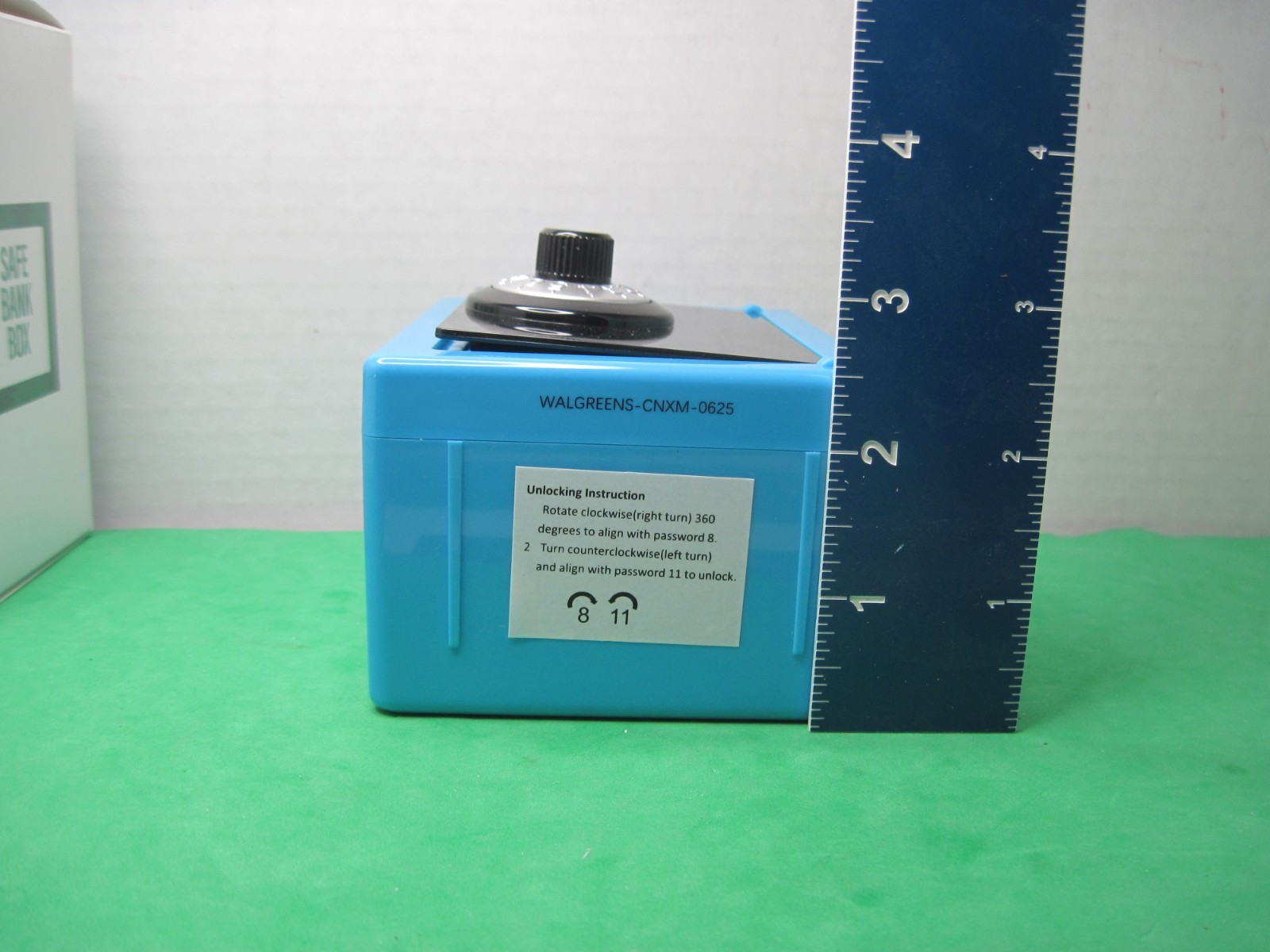 Toy SAFE BANK BOX Combination Lock,