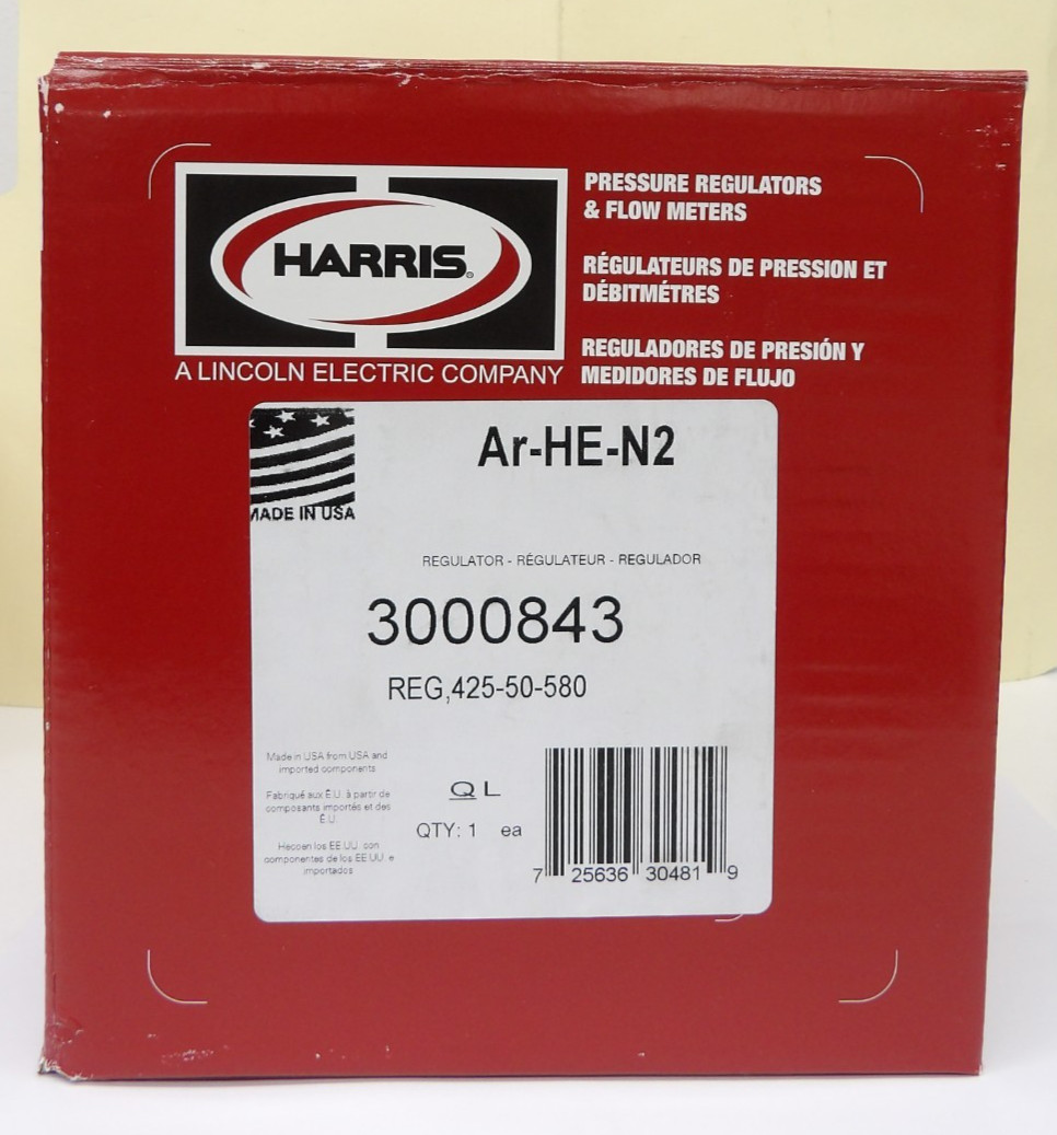 Harris 3000843 Regulator, Reg, 425-50-580