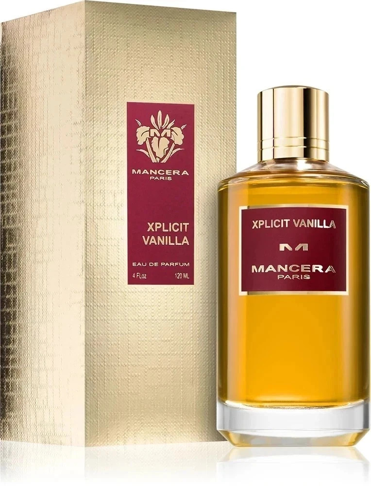 MANCERA XPLICIT  VANILLA EAU DE PARFUM SPRAY 4 oz. Sealed - NIB