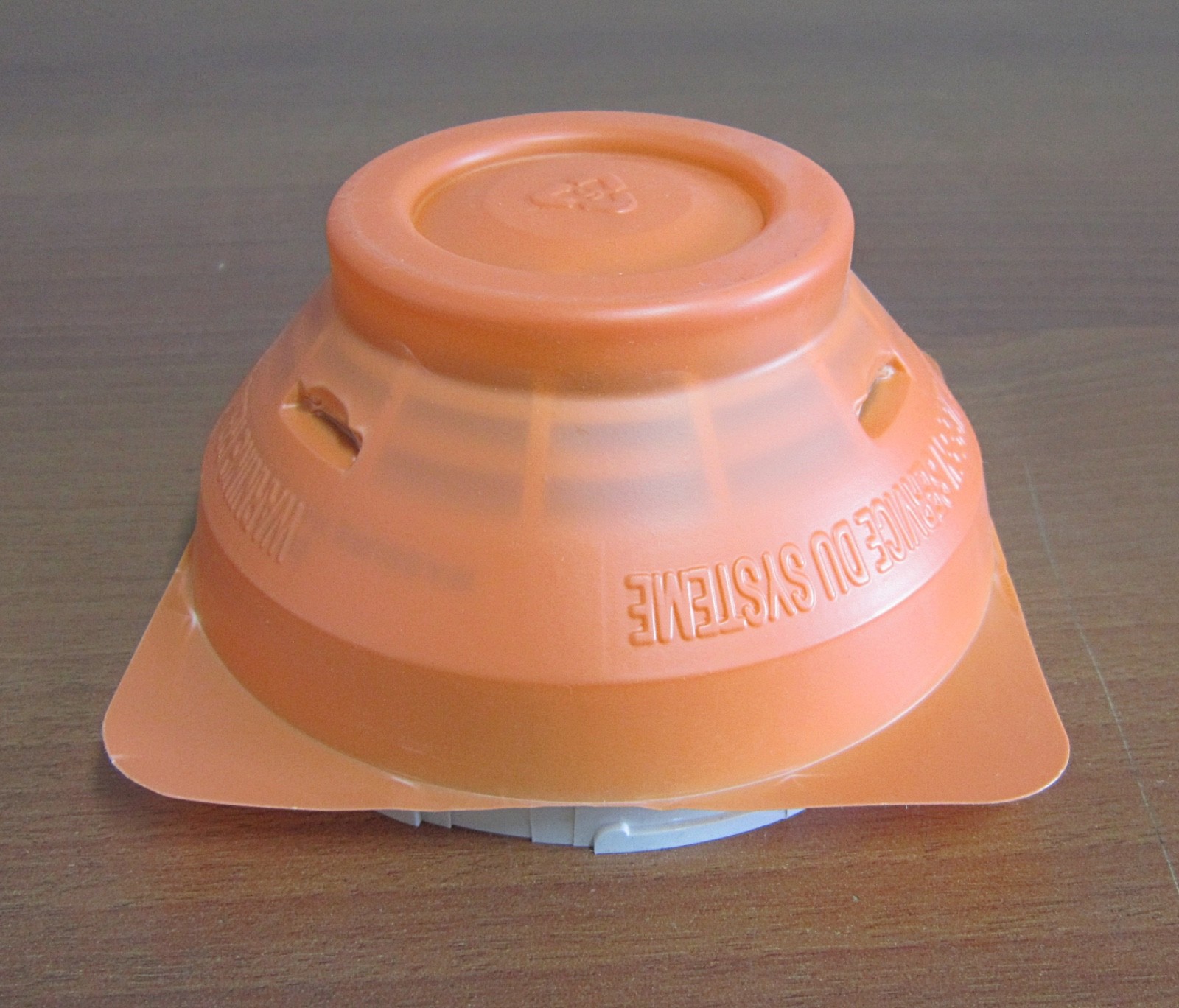 NEW - Edwards EST SIGA-HRD Intelligent Heat Detector Fire Alarm White
