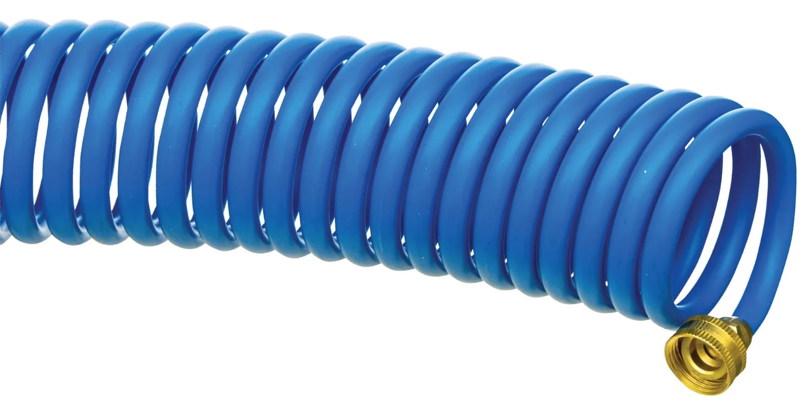 Water Hose with Nozzle, 1/2" x 25'L NEW